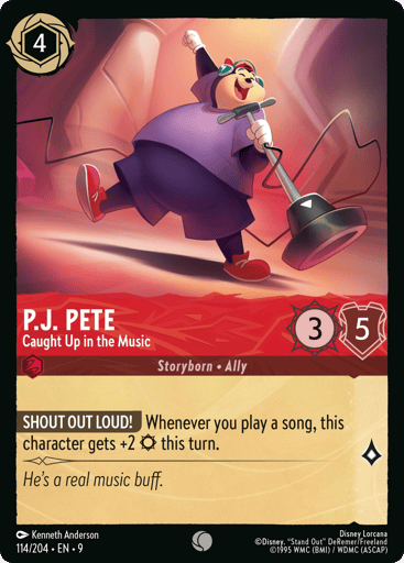 P.J. Pete – Caught Up in the Music