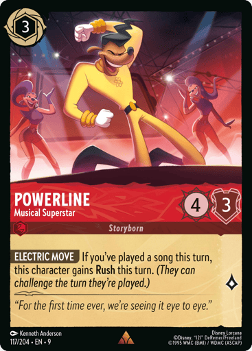 Powerline – Musical Superstar