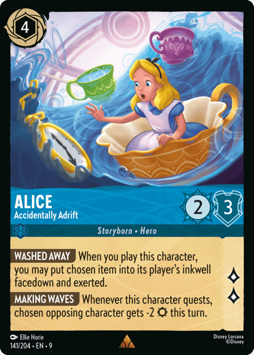 Alice – Accidentally Adrift