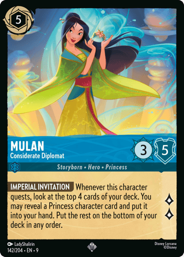 Mulan – Considerate Diplomat