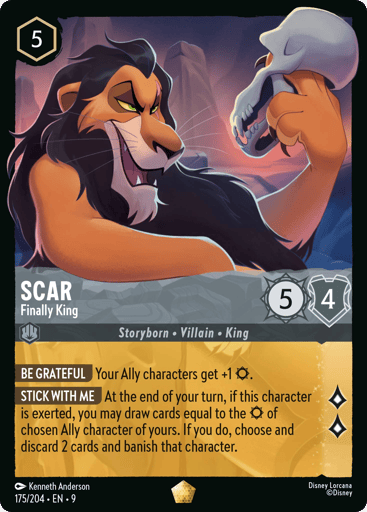 Scar – Finally King