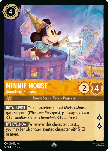 Minnie Mouse – Sweetheart Princess