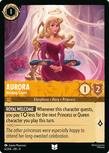 Aurora – Holding Court