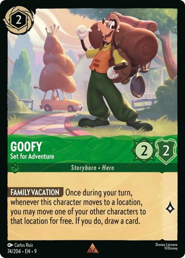 Goofy – Set for Adventure