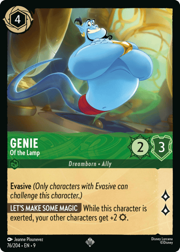 Genie – Of the Lamp