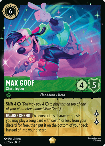 Max Goof – Chart Topper