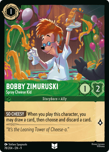 Bobby Zimuruski – Spray Cheese Kid