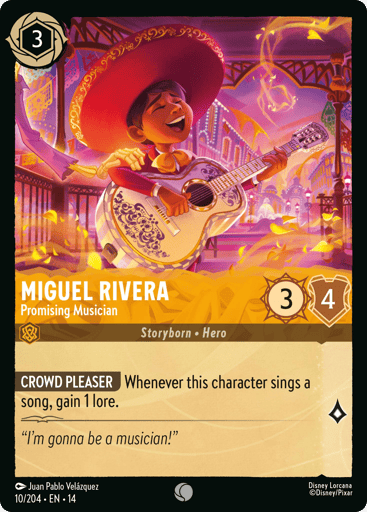 Miguel Rivera – Promising Musician