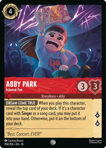 Abby Park – Intense Fan