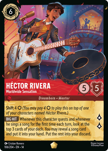 Héctor Rivera – Worldwide Sensation