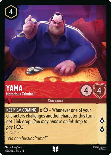 Yama – Notorious Criminal
