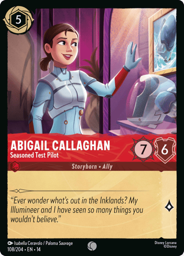 Abigail Callaghan – Seasoned Test Pilot