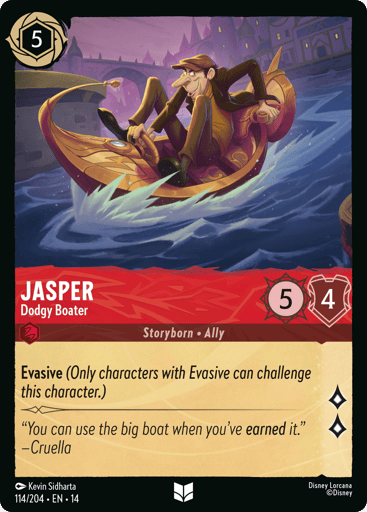 Jasper – Dodgy Boater