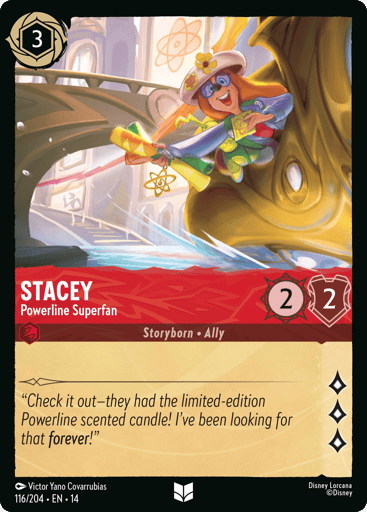 Stacey – Powerline Superfan