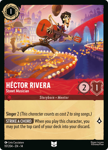Héctor Rivera – Street Musician