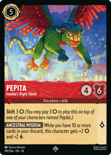 Pepita – Imelda's Right Hand