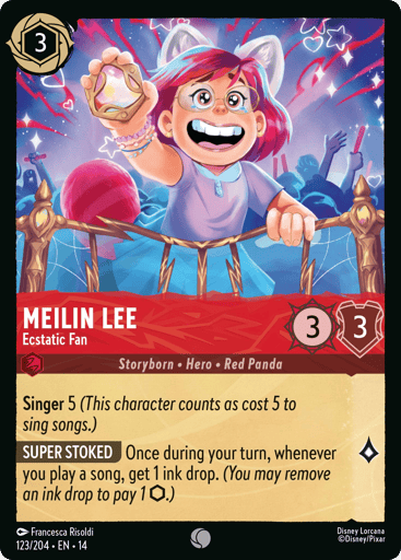 Meilin Lee – Ecstatic Fan