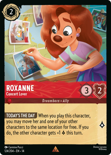 Roxanne – Concert Lover