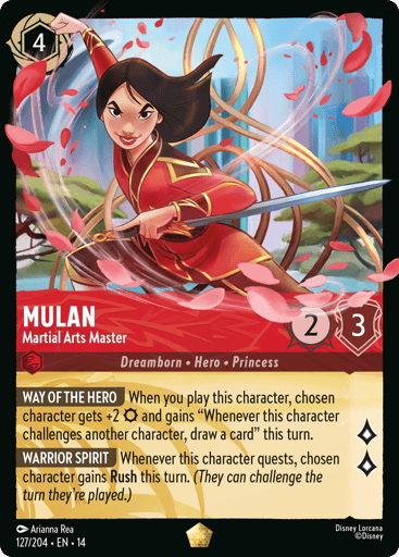 Mulan – Martial Arts Master