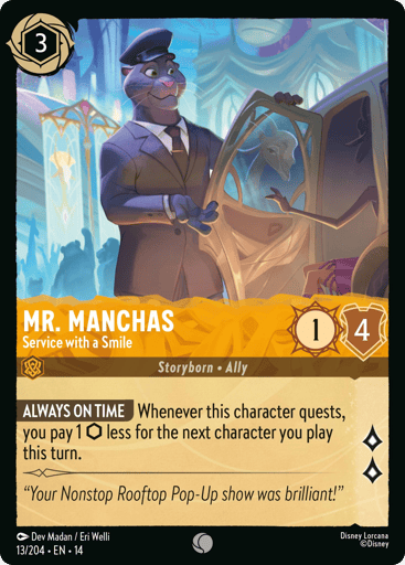 Mr. Manchas – Service with a Smile