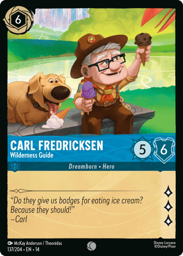 Carl Fredricksen – Wilderness Guide
