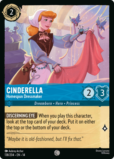 Cinderella – Homespun Dressmaker