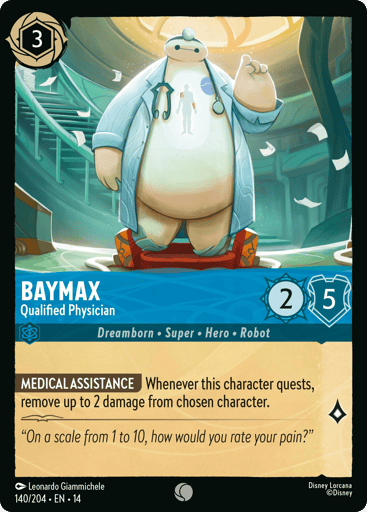 Baymax – Qualified Physician