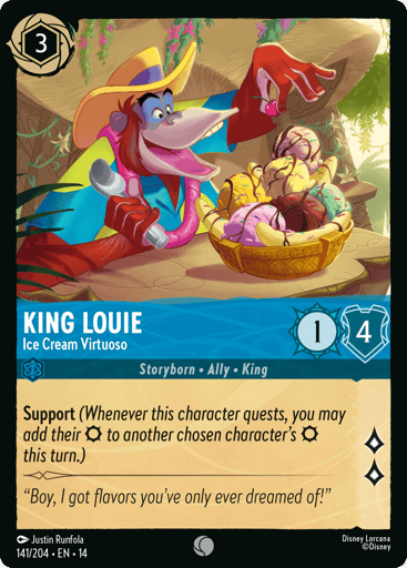 King Louie – Ice Cream Virtuoso