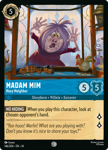 Madam Mim – Nosy Neighbor