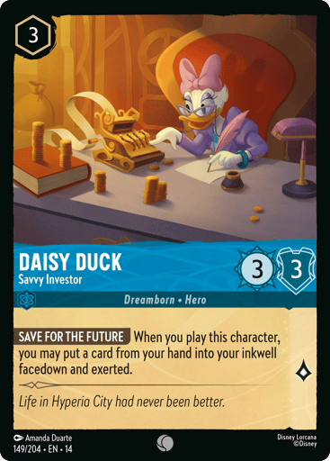Daisy Duck – Savvy Investor
