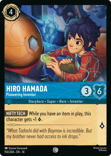 Hiro Hamada – Pioneering Inventor