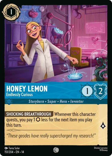 Honey Lemon – Endlessly Curious