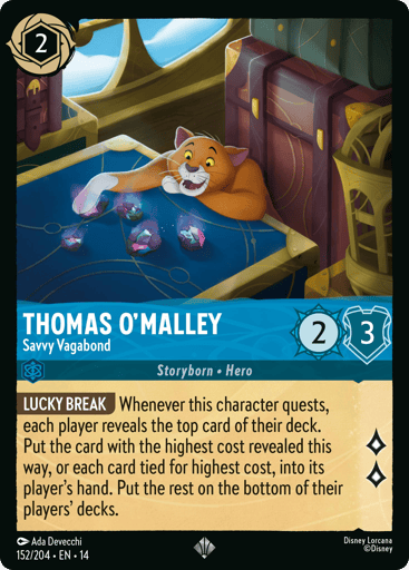 Thomas O'Malley – Savvy Vagabond