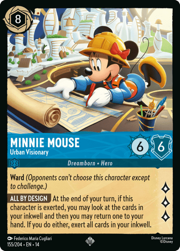 Minnie Mouse – Urban Visionary