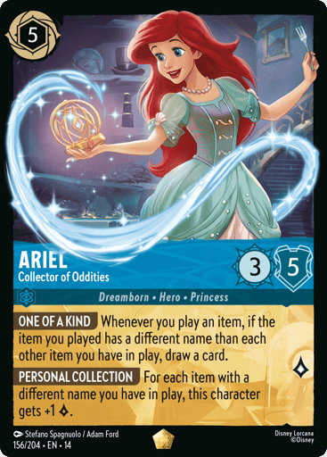 Ariel – Collector of Oddities
