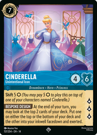 Cinderella – Unintentional Icon