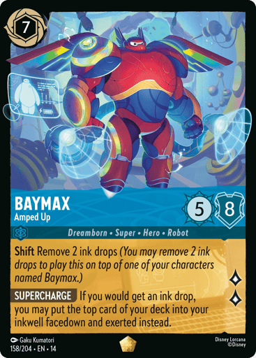 Baymax – Amped Up