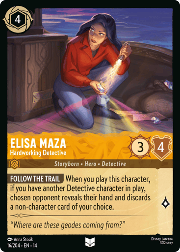 Elisa Maza – Hardworking Detective
