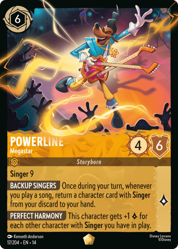 Powerline – Megastar