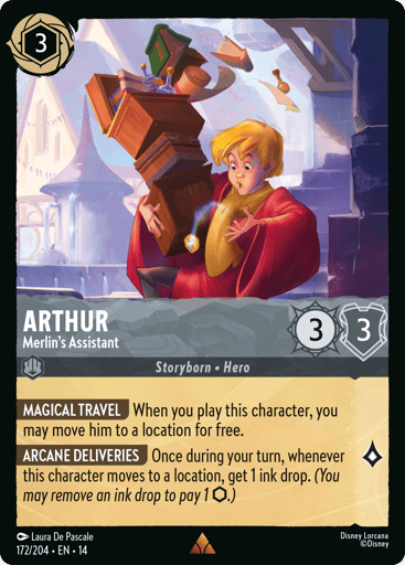 Arthur – Merlin's Assistant