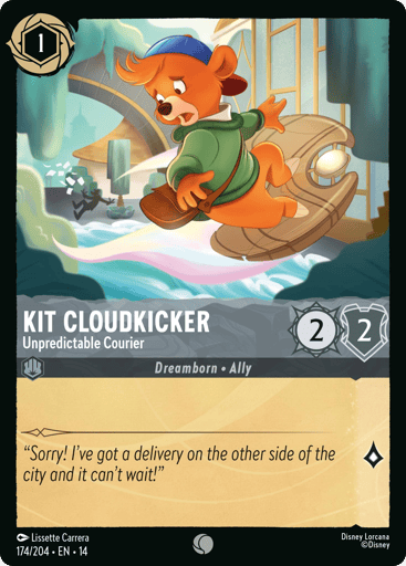 Kit Cloudkicker – Unpredictable Courier