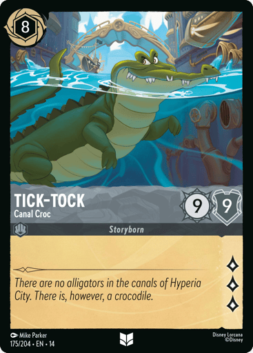 Tick-Tock – Canal Croc