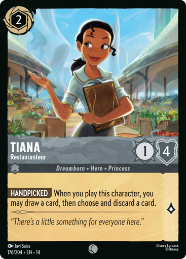 Tiana – Restauranteur