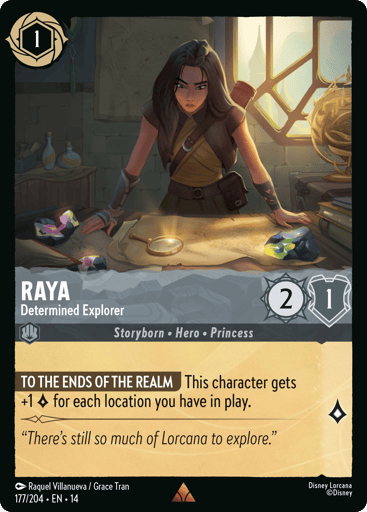 Raya – Determined Explorer