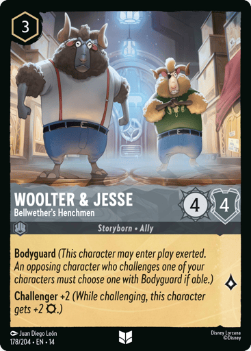 Woolter & Jesse – Bellwether's Henchmen
