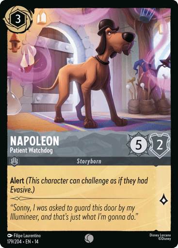 Napoleon – Patient Watchdog