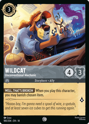 Wildcat – Unconventional Mechanic