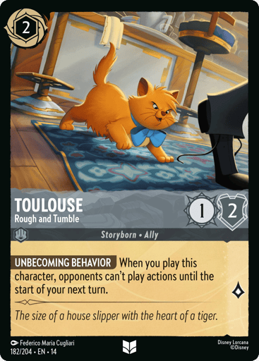 Toulouse – Rough and Tumble