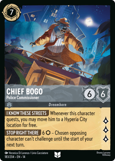 Chief Bogo – Police Commissioner