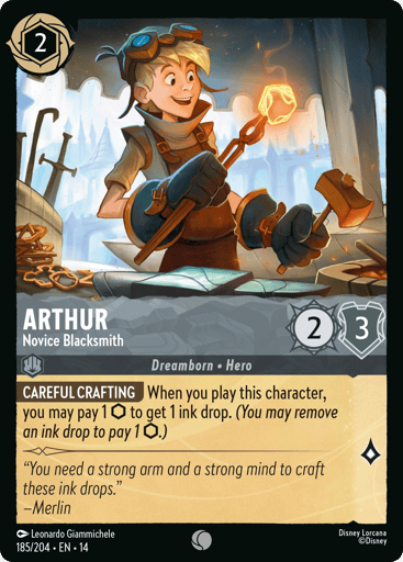 Arthur – Novice Blacksmith